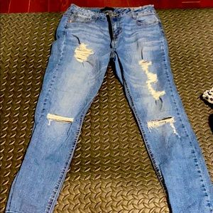 Ripped jeans